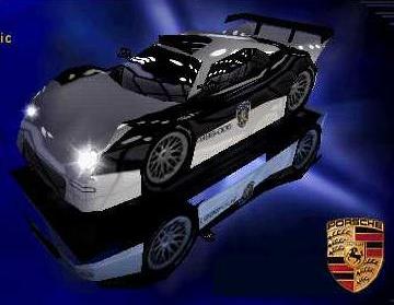 Pursuit Porsche GT1